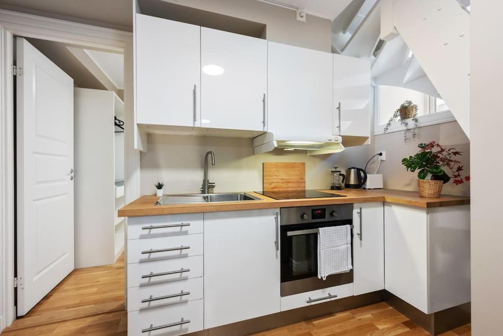 New! Modern Apt: W/ Private Entrence Берген